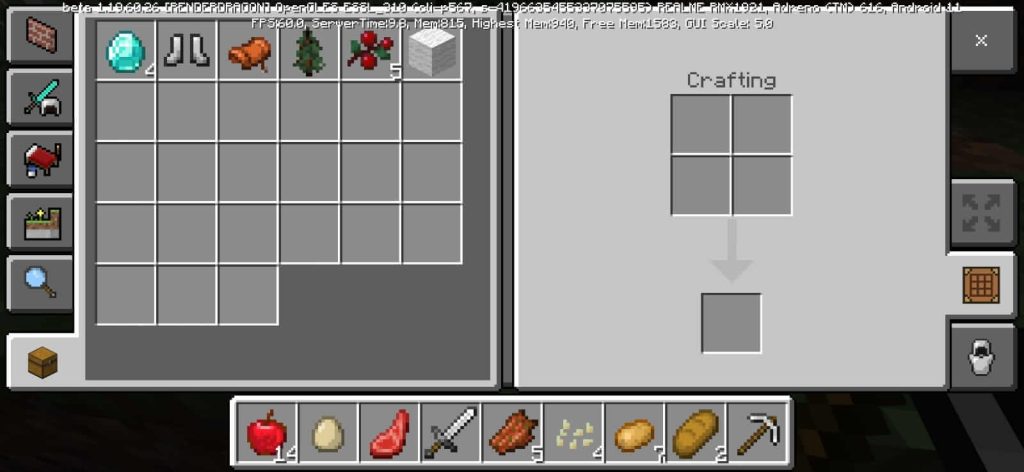 Minecraft Bedrock Edition