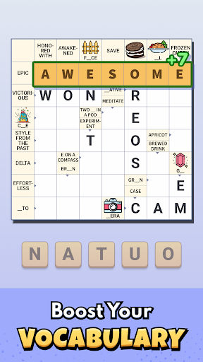 1v1 Crossword Go! - Tangkapan Layar 1