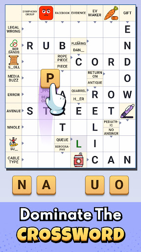1v1 Crossword Go! - Tangkapan Layar 2