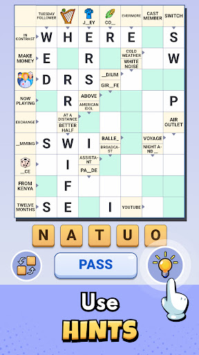 1v1 Crossword Go! - Tangkapan Layar 3