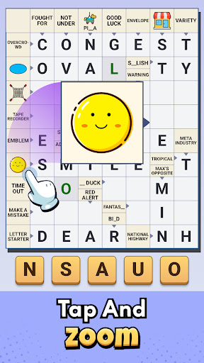 1v1 Crossword Go! - Tangkapan Layar 5
