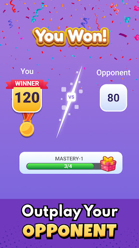 1v1 Crossword Go! - Tangkapan Layar 7