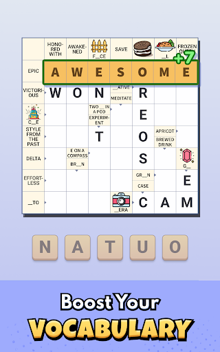 1v1 Crossword Go! - Tangkapan Layar 8