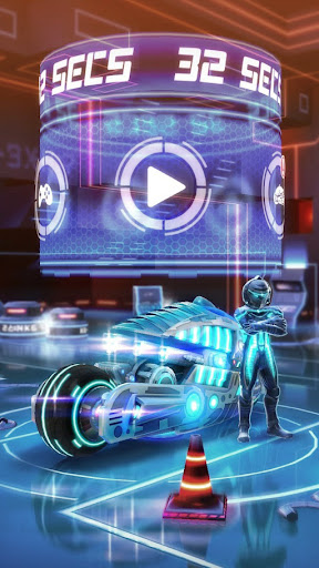 32SECS: Neon City Rider - Tangkapan Layar 5