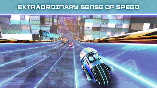 32SECS: Neon City Rider - Tangkapan Layar 6