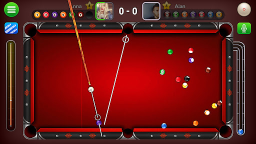 8 Ball Live - Billiards Games - Tangkapan Layar 1