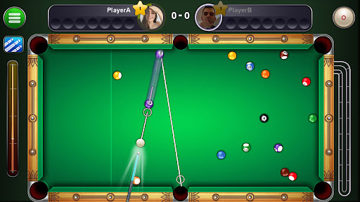 8 Ball Live - Billiards Games - Tangkapan Layar 2