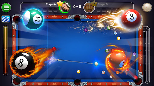 8 Ball Live - Billiards Games - Tangkapan Layar 3