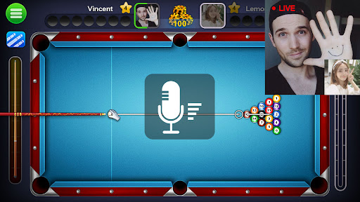 8 Ball Live - Billiards Games - Tangkapan Layar 5