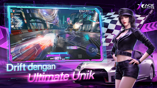 Ace Racer - Tangkapan Layar 1