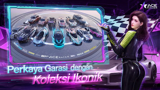 Ace Racer - Tangkapan Layar 2