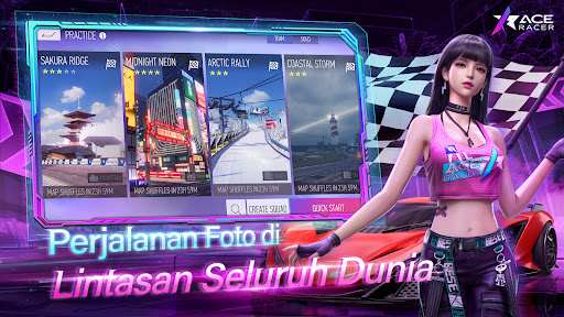 Ace Racer - Tangkapan Layar 3