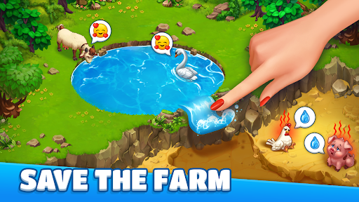 Adventure Bay - Farm Games - Tangkapan Layar 2