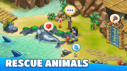 Adventure Bay - Farm Games - Tangkapan Layar 4