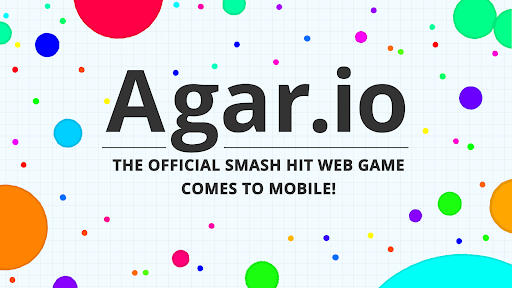 Agar.io - Tangkapan Layar 1