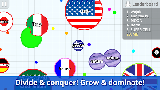 Agar.io - Tangkapan Layar 2