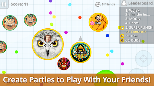 Agar.io - Tangkapan Layar 3