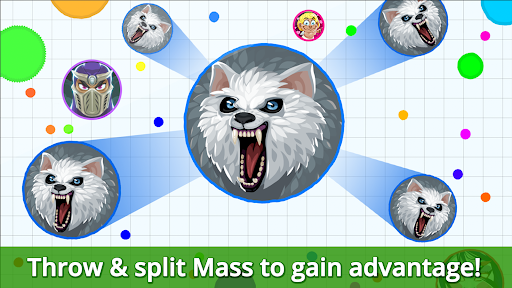 Agar.io - Tangkapan Layar 5