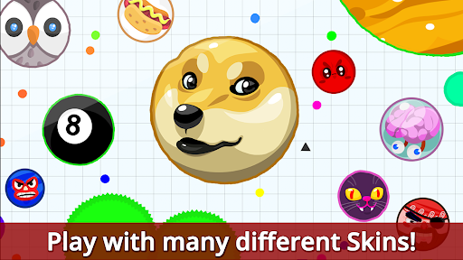 Agar.io - Tangkapan Layar 6