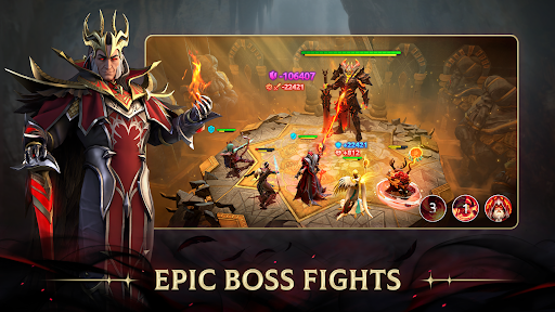Age of Magic: Turn Based RPG - Tangkapan Layar 1