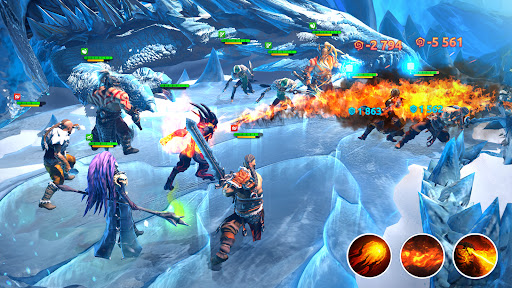 Age of Magic: Turn Based RPG - Tangkapan Layar 4
