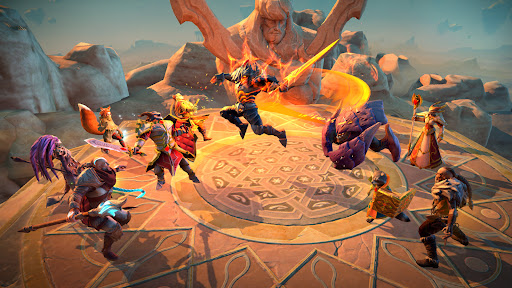 Age of Magic: Turn Based RPG - Tangkapan Layar 5