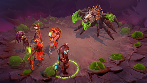 Age of Magic: Turn Based RPG - Tangkapan Layar 6