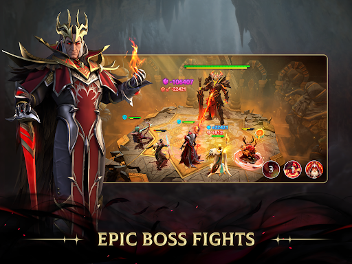 Age of Magic: Turn Based RPG - Tangkapan Layar 7