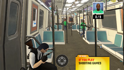Agent Hunt – Game Aksi - Tangkapan Layar 1