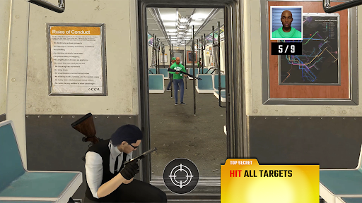 Agent Hunt – Game Aksi - Tangkapan Layar 3