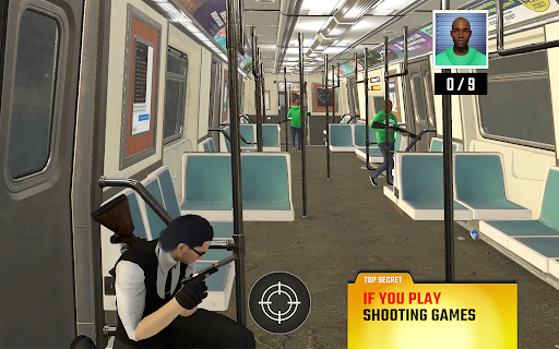 Agent Hunt – Game Aksi - Tangkapan Layar 6
