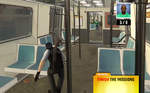 Agent Hunt – Game Aksi - Tangkapan Layar 7