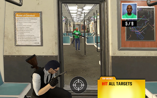 Agent Hunt – Game Aksi - Tangkapan Layar 8
