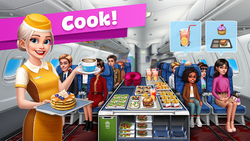Airplane Chefs - Game Masak - Tangkapan Layar 1