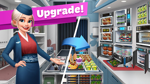 Airplane Chefs - Game Masak - Tangkapan Layar 4