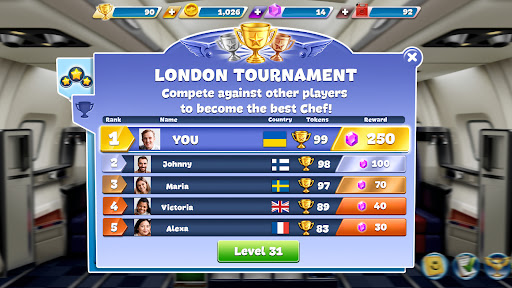 Airplane Chefs - Game Masak - Tangkapan Layar 6