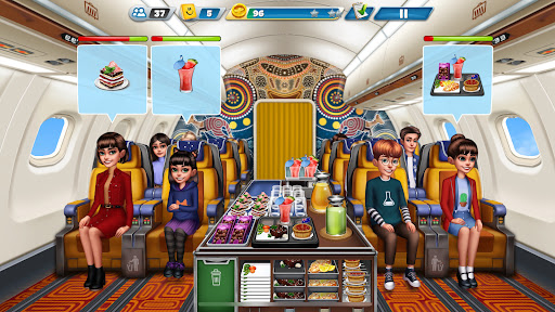 Airplane Chefs - Game Masak - Tangkapan Layar 7