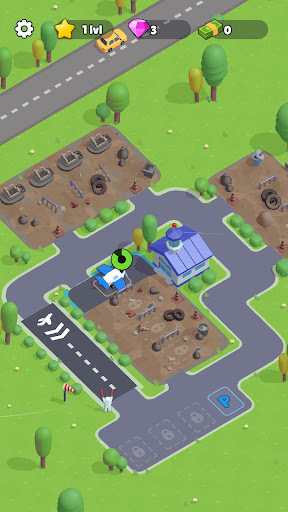 Airport Empire - Idle Tycoon - Tangkapan Layar 2