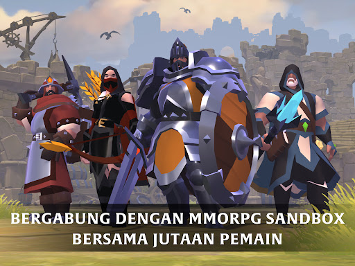Albion Online - MMORPG sandbox - Tangkapan Layar 8