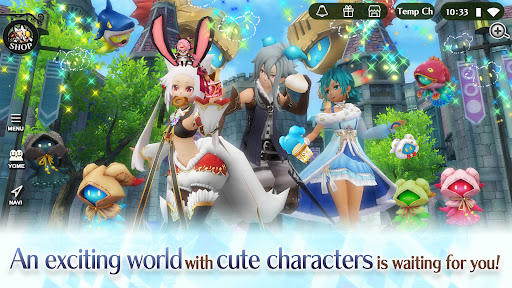 Alchemia Story - MMORPG - Tangkapan Layar 1