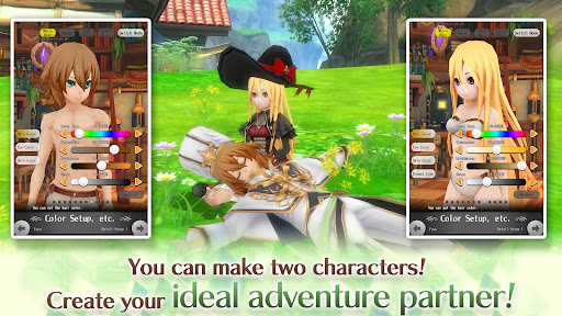 Alchemia Story - MMORPG - Tangkapan Layar 2