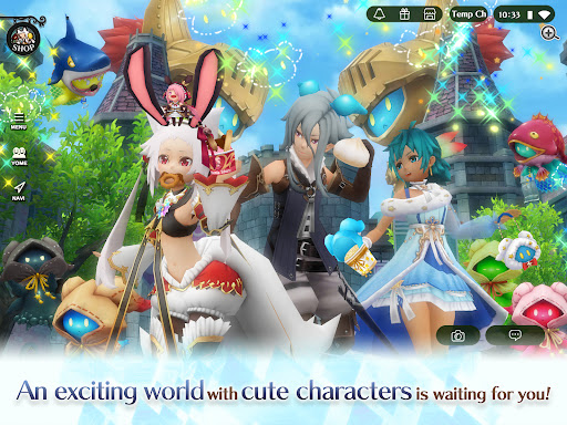 Alchemia Story - MMORPG - Tangkapan Layar 8