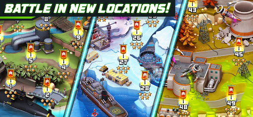 Alien Creeps - Tower Defense - Tangkapan Layar 5