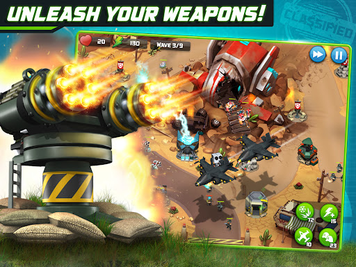 Alien Creeps - Tower Defense - Tangkapan Layar 6