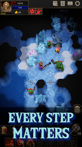 All Who Wander - Roguelike RPG - Tangkapan Layar 1
