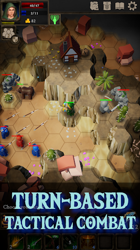 All Who Wander - Roguelike RPG - Tangkapan Layar 2
