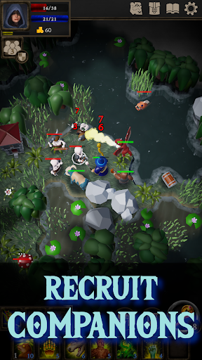 All Who Wander - Roguelike RPG - Tangkapan Layar 3