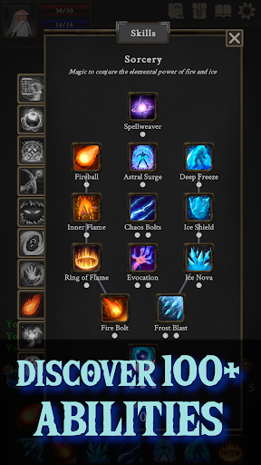 All Who Wander - Roguelike RPG - Tangkapan Layar 5