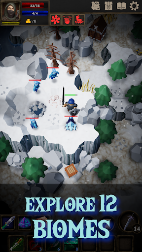 All Who Wander - Roguelike RPG - Tangkapan Layar 6