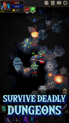 All Who Wander - Roguelike RPG - Tangkapan Layar 7